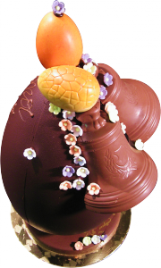 Uovo di Pasqua Galligani pasticceria Roma