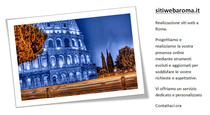 siti web roma