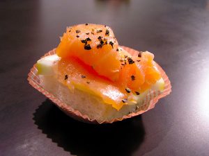 tartina-salmone