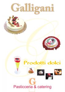 Galligani catalogo dolci