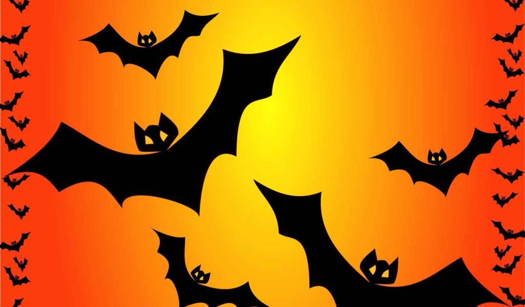 bats-scaring halloween_galligani.live