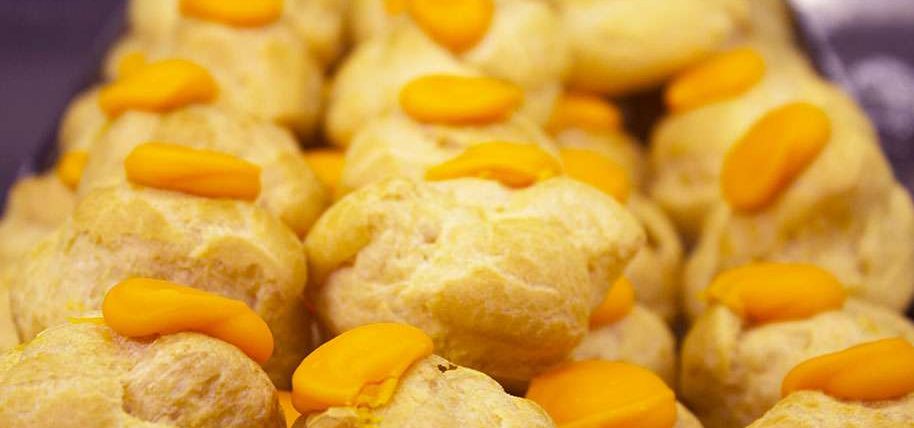 bigne-crema-arancia-Galligani-pasticceria-Roma