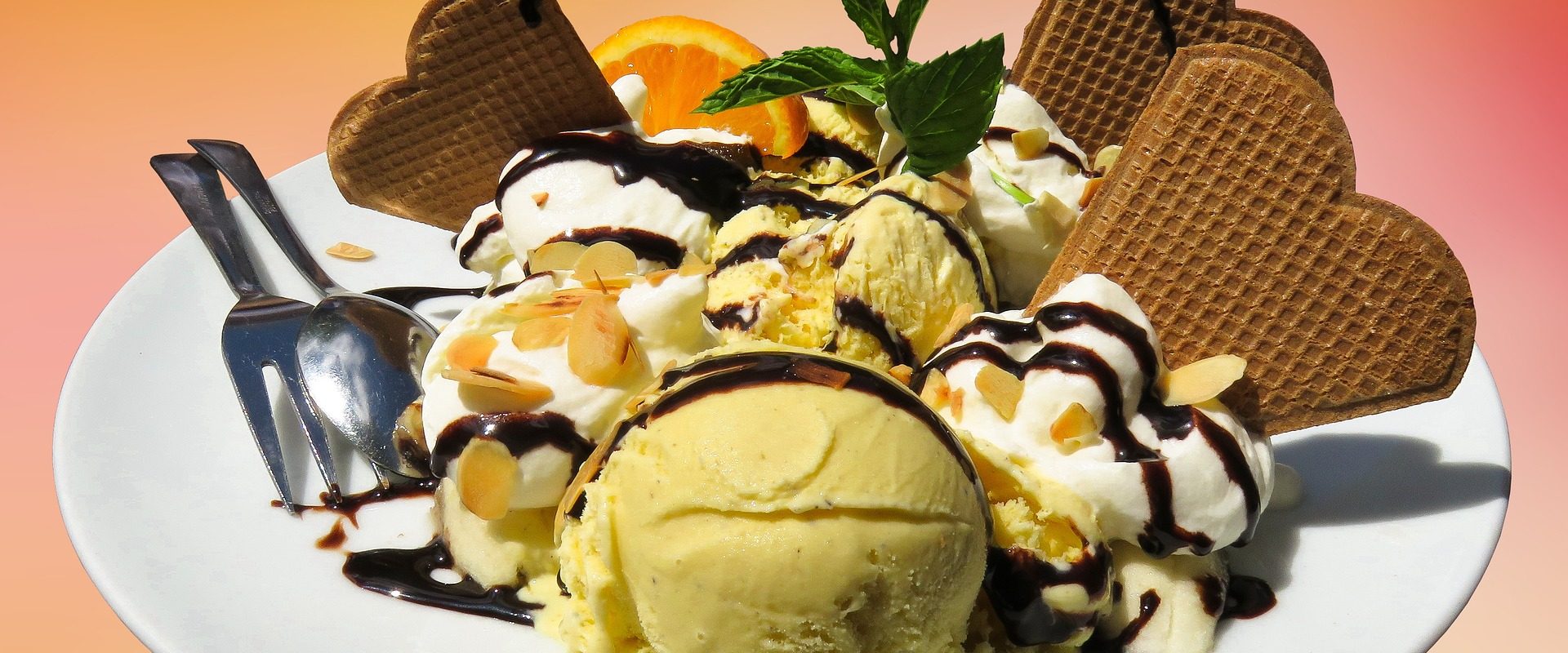 Gelati artigianali Galligani pasticceria Roma