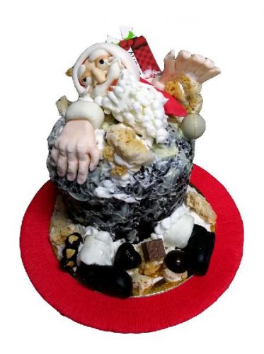panettone-babbo-natale