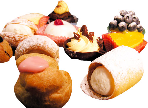 pasticcini-Galligani-pasticceria-Roma