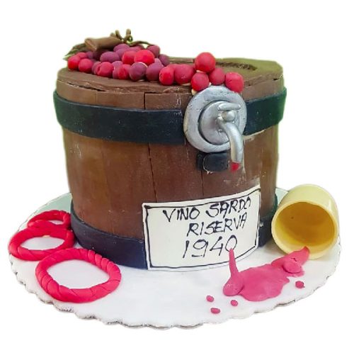 torta-botte-vino