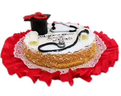 torta-laurea-dottore