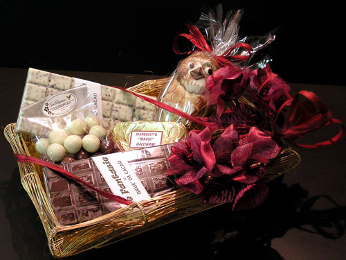 cesto cioccolata