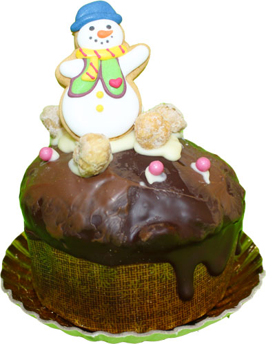 mini-panettone-pupazzo-di-neve-3