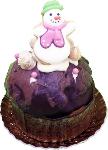 mini-panettone-pupazzo-di-neve