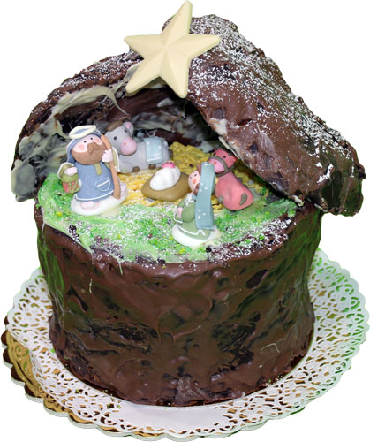 panettone-presepe