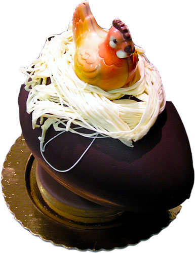 chicken-egg-Galligani-pasticceria-Roma