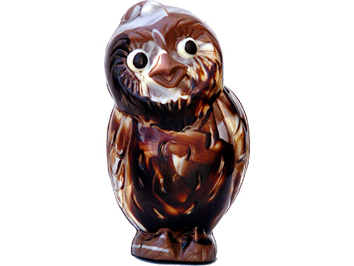 gufo-cioccolato-Galligani-pasticceria-Roma