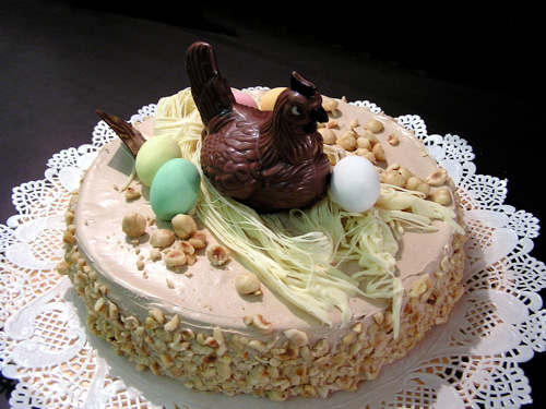 torta gallina-Galligani-pasticceria-Roma