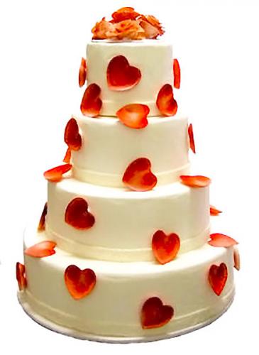 torta-nuziale torta-cuori