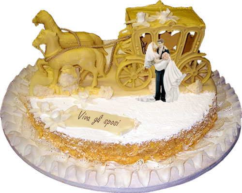 torte-nozze-carrozza