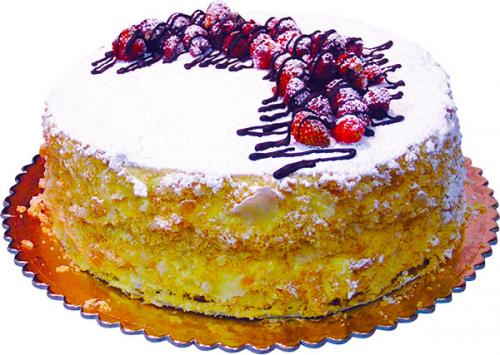 millefoglie fragoline
