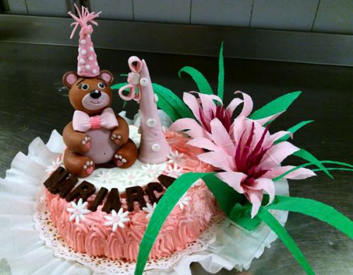 torta orsetto
