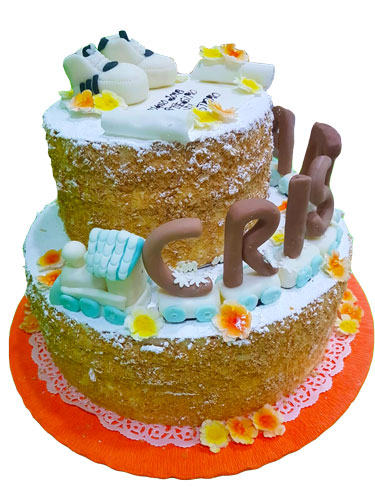 torta-battesimo-trenino