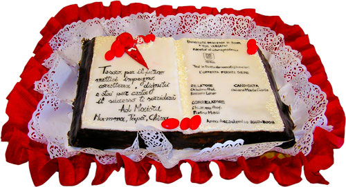 torta laurea