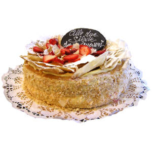 torta millefoglie-fragoline