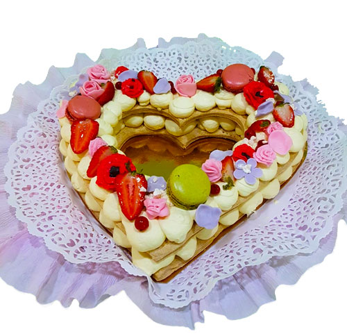 torta-frutta-cuore