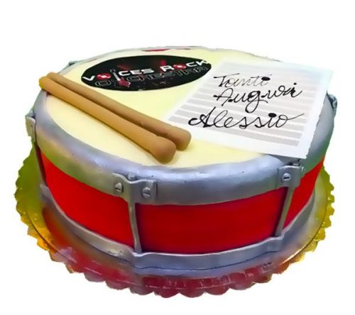 torta-tamburo