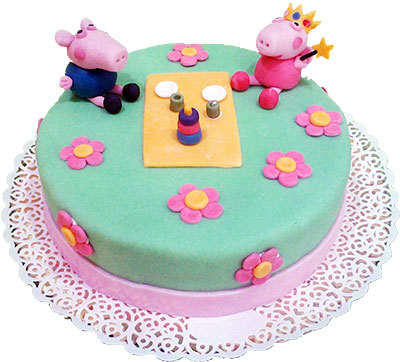 torta peppa-pig