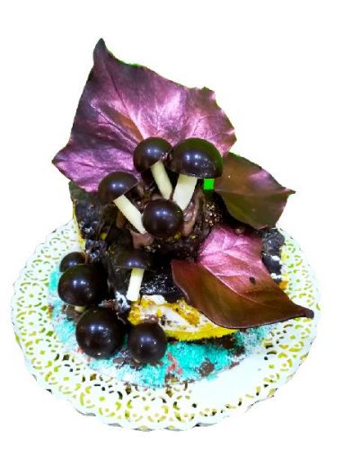 tronchetto-autunno-foglie-funghi
